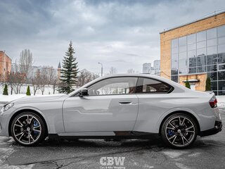 2023 BMW 2 серии M240i xDrive G42 Рестайлинг, серый, 6950000 рублей, вид 5