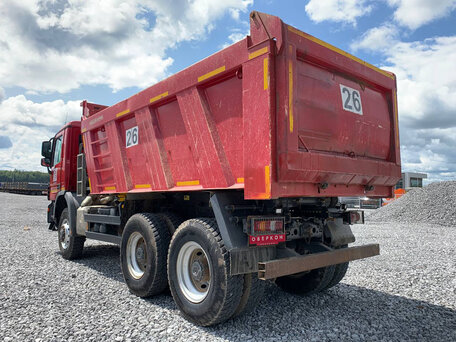 2018 Mercedes-Benz Actros, красный, 9980000 рублей, вид 5