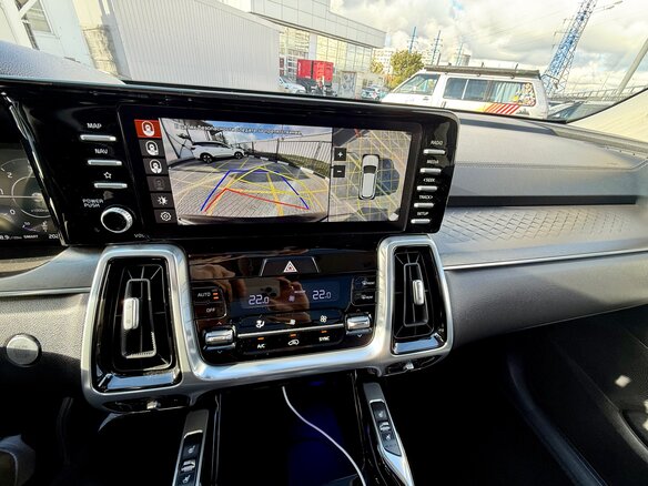 2022 Kia Sorento IV, серый - вид 3