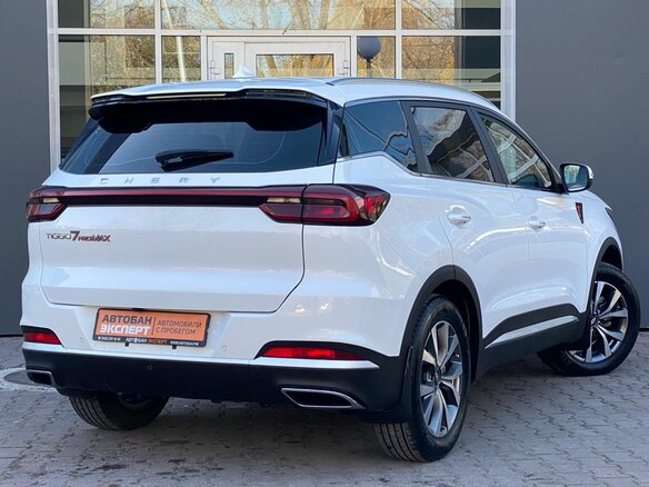 2023 Chery Tiggo 7 Pro Max I, белый, 1739000 рублей - вид 1