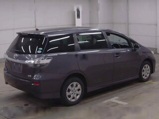 2016 Toyota Wish II Рестайлинг, серый, 1130000 рублей, вид 2