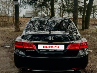 2013 Honda Accord IX, чёрный, 1100000 рублей, вид 5
