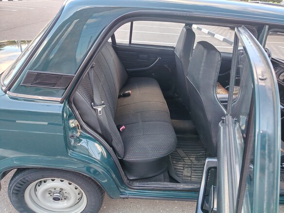 2007 Lada (ВАЗ) 2107, зелёный, 500000 рублей - вид 13
