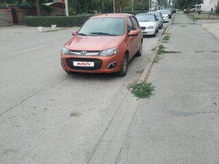2013 Lada (ВАЗ) Kalina II, оранжевый, 575000 рублей, вид 1