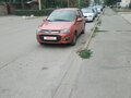 2013 Lada (ВАЗ) Kalina II, оранжевый, 575000 рублей