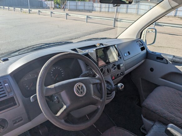 2007 Volkswagen Transporter T5, серый, 1150000 рублей - вид 7