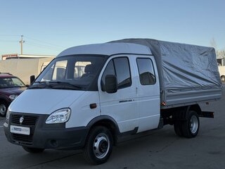 2023 ГАЗ ГАЗель (33023/330273) Фермер, белый, 1699000 рублей, вид 2