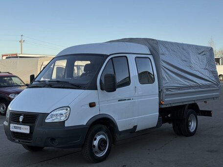 2023 ГАЗ ГАЗель (33023/330273) Фермер, белый, 1699000 рублей, вид 2
