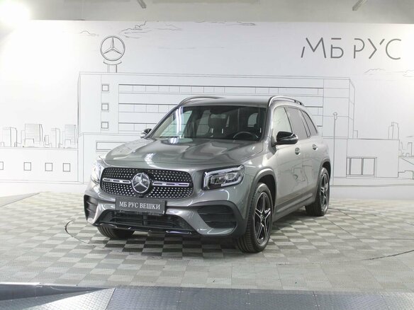 2021 Mercedes-Benz GLB 200 I (X247), серый, 3800000 рублей