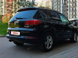 2016 Volkswagen Tiguan I Рестайлинг, чёрный, 1490000 рублей, вид 5