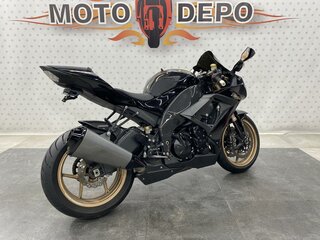 2010 Kawasaki ZX-10R Ninja, чёрный, 749000 рублей, вид 5