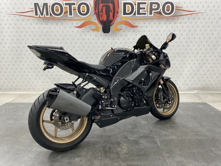 2010 Kawasaki ZX-10R Ninja, чёрный, 749000 рублей, вид 5