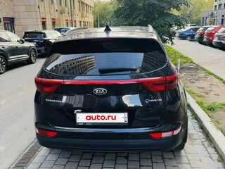 2016 Kia Sportage IV, чёрный, 1650000 рублей, вид 4