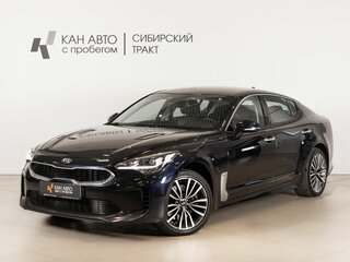 2019 Kia Stinger I, синий, 2568000 рублей, вид 1