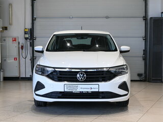 2022 Volkswagen Polo VI, белый, 1680000 рублей, вид 2