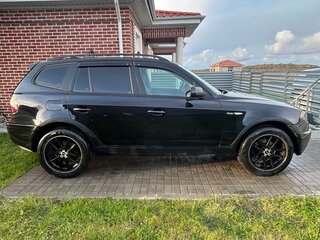 2004 BMW X3 25i I (E83), чёрный, 850000 рублей, вид 2