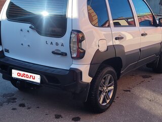 2024 Lada (ВАЗ) Niva Travel I, белый, 1150000 рублей, вид 3