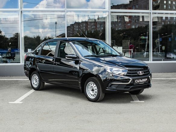 2026 Lada (ВАЗ) Granta I Рестайлинг, чёрный