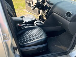2007 Ford Focus II, серебристый, 415000 рублей, вид 2