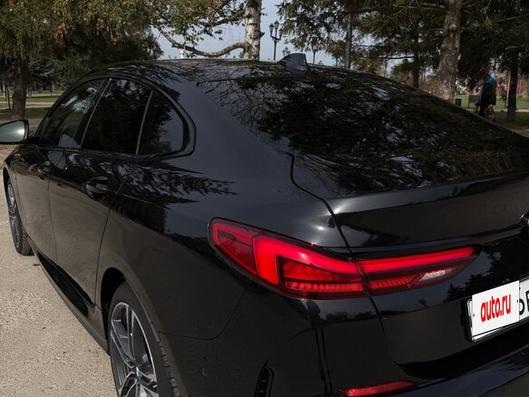 2021 BMW 2 серии Gran Coupe 218i F44, чёрный, 3000000 рублей - вид 2