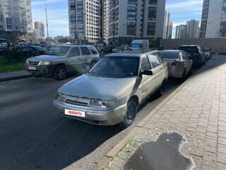 2001 Lada (ВАЗ) 2111, серебристый, 35000 рублей, вид 2
