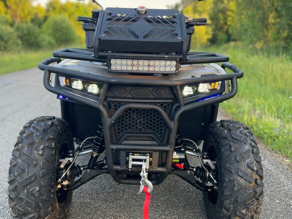 2026 Loncin Sumahao 400L, бежевый, 390000 рублей - вид 4