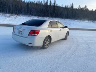 2012 Toyota Allion II Рестайлинг, белый, 1200000 рублей, вид 3