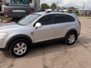 2008 Chevrolet Captiva I, серебристый, 950000 рублей, вид 5