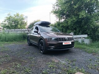 2019 Volkswagen Tiguan II, коричневый, 2750000 рублей, вид 1