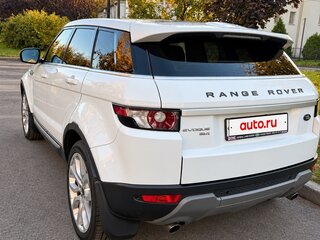 2012 Land Rover Range Rover Evoque 6-speed I, белый, 1549000 рублей, вид 4