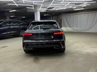 2026 Audi A3 Sportback 35 TFSI IV (8Y) Рестайлинг, серый, 3700000 рублей, вид 3