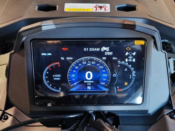 2026 HND QRX 1000, серый, 1229900 рублей - вид 6
