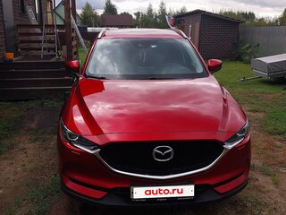 2018 Mazda CX-5 II, красный, 2500000 рублей, вид 2