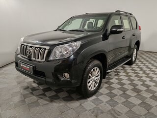 2013 Toyota Land Cruiser Prado 150 Series, чёрный, 2875000 рублей, вид 1