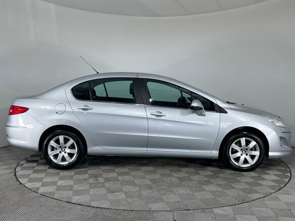 2013 Peugeot 408 I, серебристый - вид 3