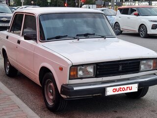 2009 Lada (ВАЗ) 2105, белый, 120000 рублей, вид 2
