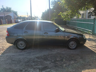 2011 Lada (ВАЗ) Priora I, серый, 370000 рублей, вид 3