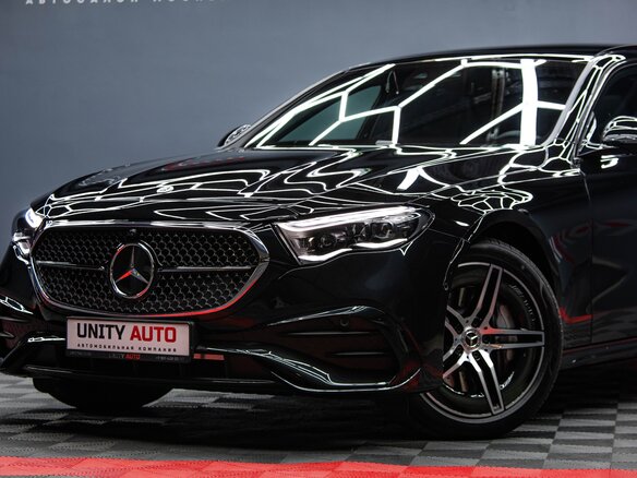 2025 Mercedes-Benz E-Класс 300 VI (W214, S214), чёрный, 8690000 рублей - вид 5