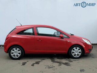 2010 Opel Corsa D, красный, 729000 рублей, вид 4