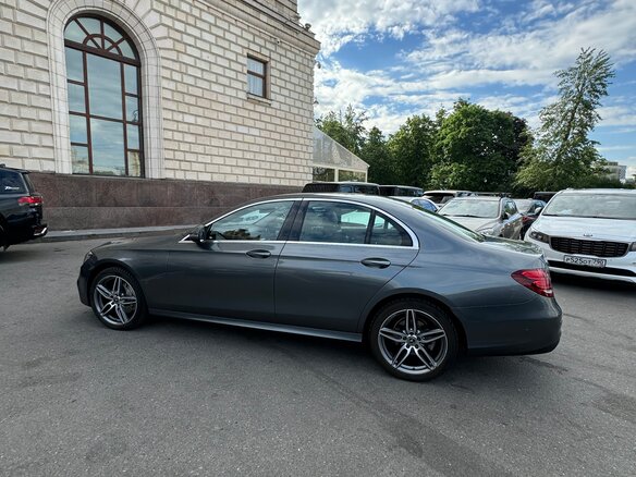 2018 Mercedes-Benz E-Класс 200 V (W213, S213, C238), серый, 3500000 рублей - вид 8