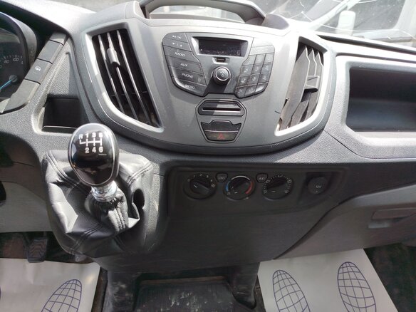 2021 Ford Transit, синий, 2345000 рублей - вид 9