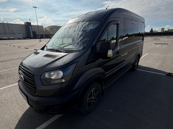 2021 Ford Transit, серый, 3850000 рублей - вид 2
