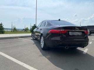 2019 Jaguar XF II, пурпурный, 3100000 рублей, вид 3