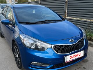 2014 Kia Cerato III, синий, 1050000 рублей, вид 1