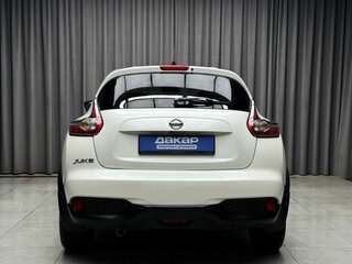 2014 Nissan Juke I, белый, 1299000 рублей, вид 5