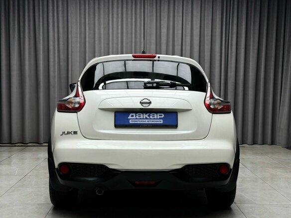 2014 Nissan Juke I Рестайлинг, белый, 1299000 рублей - вид 4