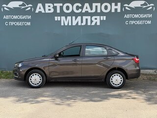 2017 Lada (ВАЗ) Vesta I, коричневый, 749000 рублей, вид 2