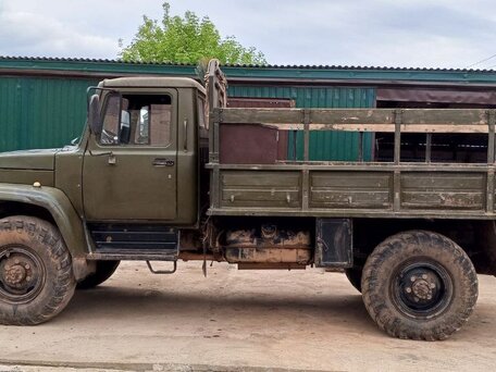 2003 ГАЗ 3308, зелёный, 1000000 рублей, вид 3