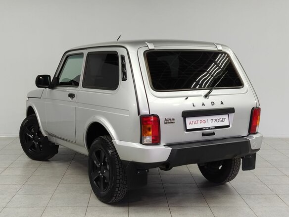 2025 Lada (ВАЗ) Niva Legend I, серый, 1019000 рублей - вид 6