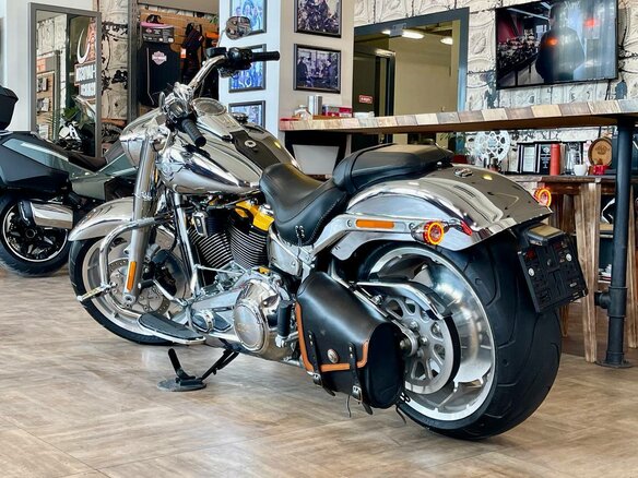 2025 Harley-Davidson Fat Boy, серый, 4800000 рублей - вид 6
